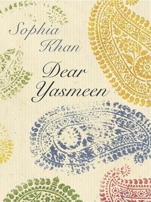 cover image of DEAR YASMEEN